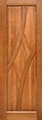 Interior wooden door Glory alder