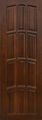 Interior wooden door Retro alder