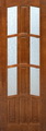 Interior wooden door Retro alder